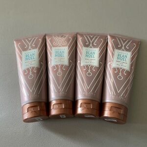 NEW BUNDLE of FOUR Vanilla Bean Noel Body Creams with Shea Butter